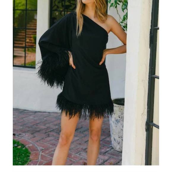 NEW HUTCH davis dress in black - Picture 2 of 4